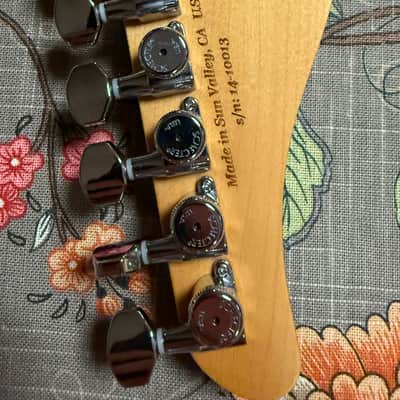 Schecter Custom Shop PT Vintage - Sunburst image 11