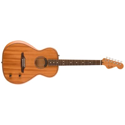 Highway Parlor All-Mahogany Fender image 9
