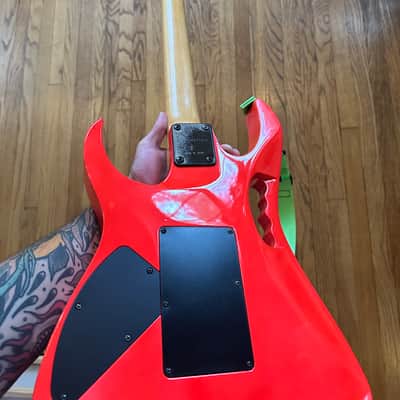 Ibanez Jem SK RG550 Neck, 570 Jem Body Guitar W Dimarzio MIJ image 3