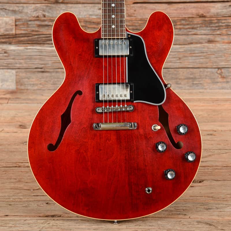 Gibson Custom Murphy Lab '61 ES-335 Reissue Ultra Light Aged Cherry 2022