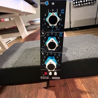 (Pair) CAPI BT50 500 Series EQ W/ MEC 1731 Op Amps & Litz Output Transformer image 2