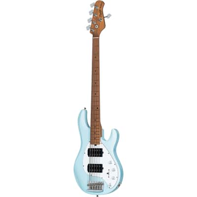 Sterling by Music Man StingRay Ray35 HH DBL image 3