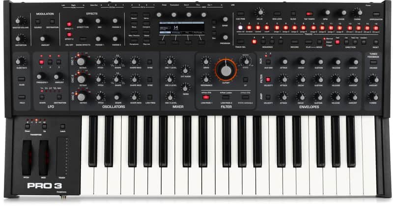 Sequential Pro 3 Multi-filter Monosynth image 1
