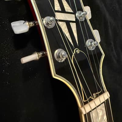 Gibson Ace Frehley budokan les Paul custom KISS 2012 sunburst heritage cherry burst image 11