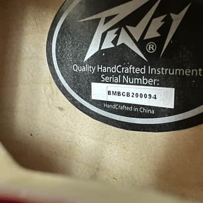 Used Peavey JF-1 Hollowbody Electric Guitar Transparent Red image 14