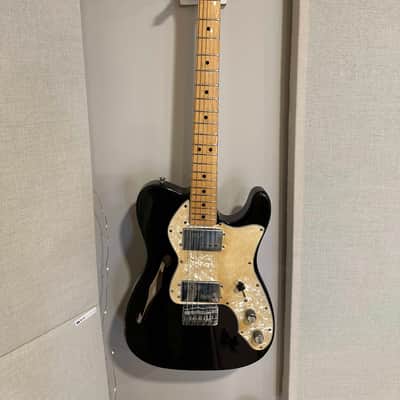 Fender Telecaster Thinline 1972 - 1978 - Black image 1