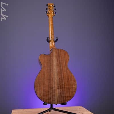 PRS Private Stock Acoustic Angelus Cutaway Cedar Top Walnut Back/Side image 13