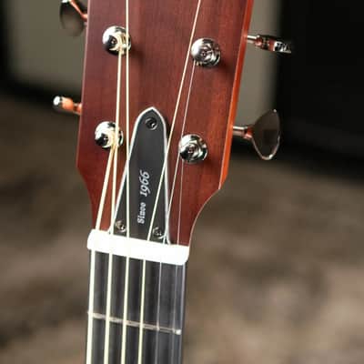 Yamaha FSX3 Red Label Acoustic/Electric Guitar - Vintage Natural with Gig Bag image 5