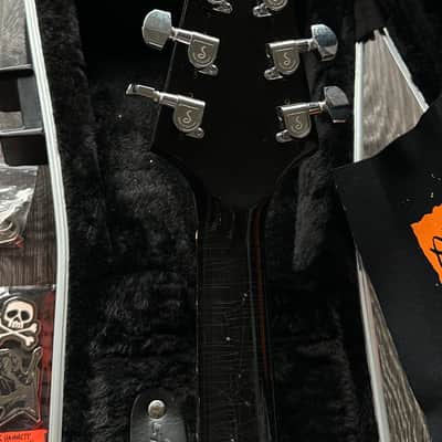 Gibson Kirk Hammett Custom Shop Murphy Lab 1979 Flying V Unplayed image 13