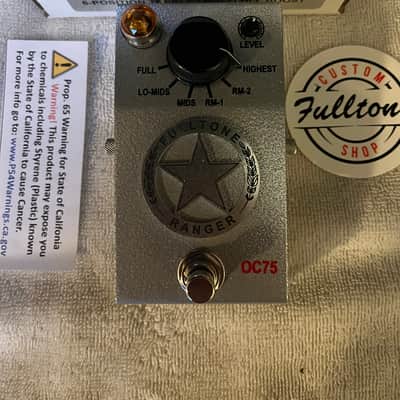 Fulltone Fulltone Ranger Custom Shop OC75 Treble Booster Limited Edition image 1