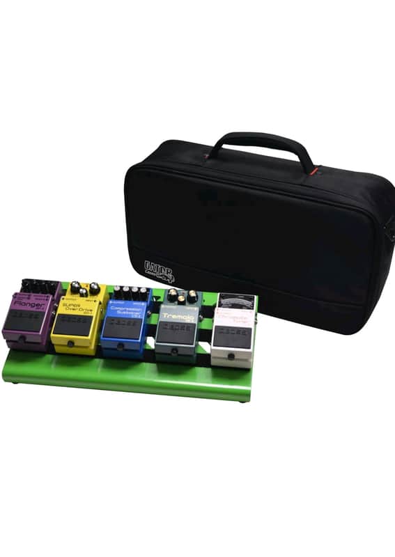 Gator GPB-LAK-GR Small Aluminum Pedalboard w/ Carry Bag image 2