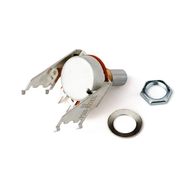 Fender Snap In Amplifier Potentiometer 1 Meg 10% Audio Taper Solid Shaft image 1