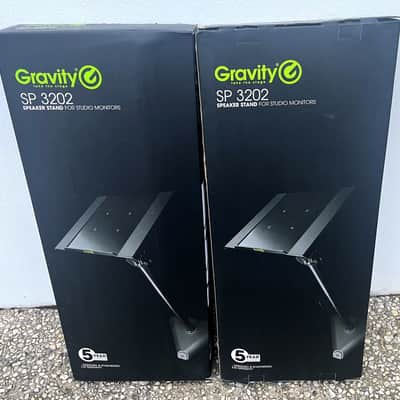 GRAVITY SP 3202 - Paire de stands monitoring image 5