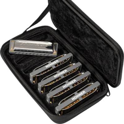 Hohner Rocket 5 Pack (C G A D Bb Major) image 2
