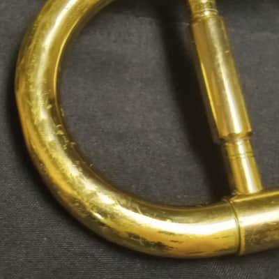 Holton TR602 Slide Trombone serial 950961 - Lacquer image 7