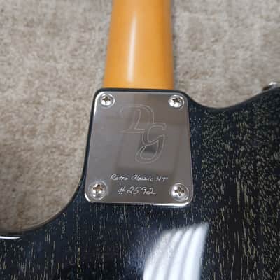 2010 Grosh Retro Classic HT w/ Original Hard Shell Case image 15