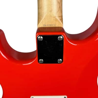 Fender Japan ST-STD Stratocaster 1992-1993 - Red - Vintage image 6