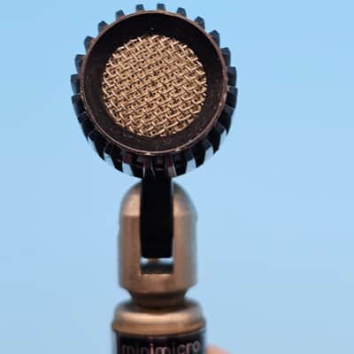☆Vintage 1960s BBC Minimicro 70 Microphone - BBC Microphone - Made in Italy Shure image 8