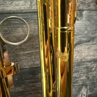 Yamaha YTR-200ADII Advantage Standard Bb Trumpet 2010s - Brass (YTR-2330) image 5