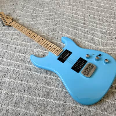 G&L USA Legacy HH 2017 - Himalayan Blue image 6