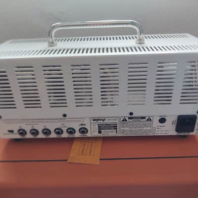 Orange Rocker 15 Terror 2-Channel 15-Watt Guitar Amp Head 2021 - Present - White image 8