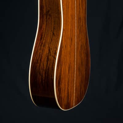 Bourgeois D Nova Custom Panama Red Aged Tone Adirondack Spruce and Panamanian Rosewood NEW image 22