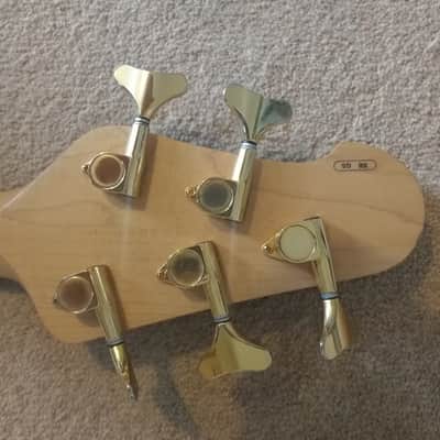 Immagine Yamaha BBG5  Blue Tiger Maple - 5