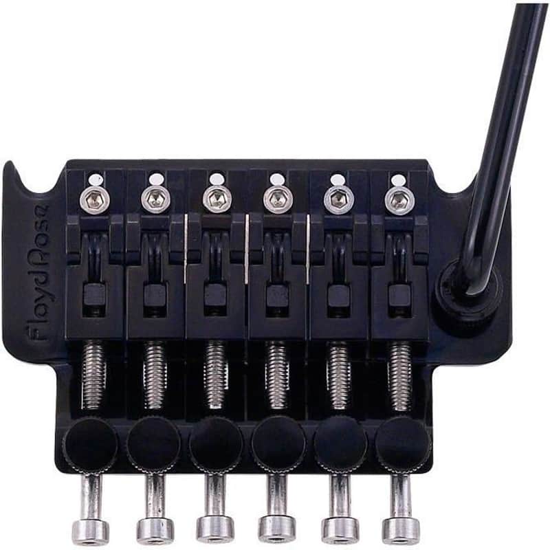 Floyd Rose Original "Hot Rod" Series Black Locking Tremolo FRTC200SS image 1