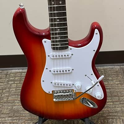 Squier Sonic Stratocaster Sienna Sunburst image 6