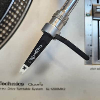 Vintage Technics SL-1200MK2-M Turn Table, 1995, MIJ, w/GenzBenz Road Case image 10