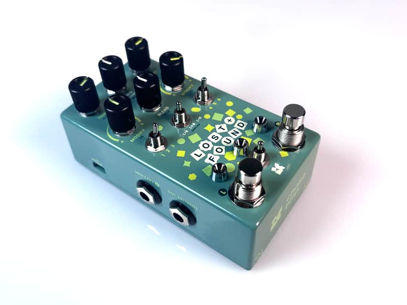 新品chase bliss audio lost + found Lost + Found — Chase Bliss