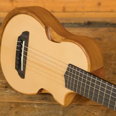 Ibanez AUP10N Piccolo - Purpleheart - Open Pore Natural image 5
