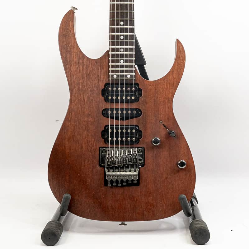 ギター Ibanez RG580 1999 Ibanez RG580 HSH Electric Guitar Stained Oil Japan Edge