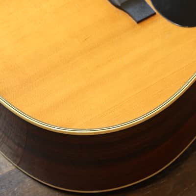 2004 Martin D-28 Standard Series Natural Acoustic Dreadnaught Guitar + OHSC image 5