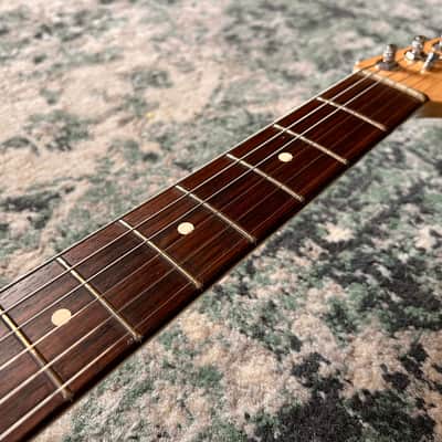 2007 Fender Highway One Stratocaster in Midnight Wine Transparent finish (Made in USA) image 5