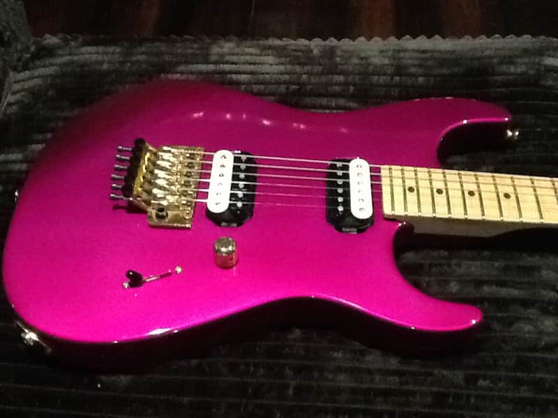 Custom GMW Dinky Charvel strat image 1
