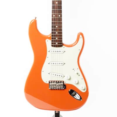 Fender MIJ Traditional II '60s Stratocaster 2022 Fiesta Red image 2