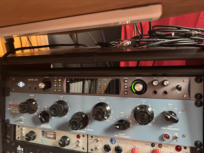 Universal Audio Apollo x6 Heritage Edition Thunderbolt 3 Audio Interface 2020 - Present - Gray image 1