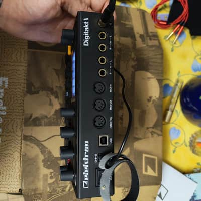 Elektron Digitakt II 2024 - Present - Black image 3