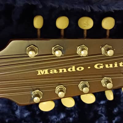 Vox Mando Guitar 12 String Octave Twelve, 1966 Made in England w/Original Case image 5