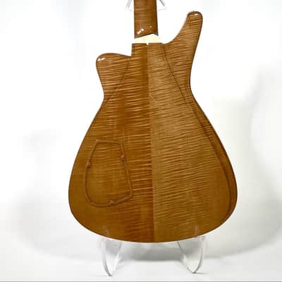 Jesselli Guitars “3-Piece Special” Flame Maple. Fully Hollow & Carved 2021 / NEW (Authorized Dealer) image 8