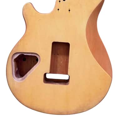DIY Quilted Maple Top HH Guitar EVH Style Body image 2