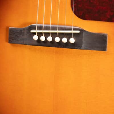 Epiphone J-45 Studio Acoustic/Electric Guitar - Vintage Sunburst image 12