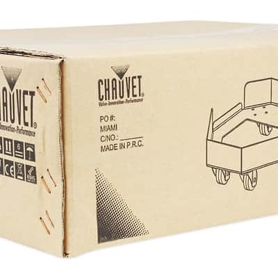Chauvet DJ Nimbus Cart Full Size Nimbus Rolling Dolly with Casters image 2