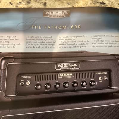 Mesa Boogie Fathom Amp Brochure Catalog Combo Head 2008 image 4