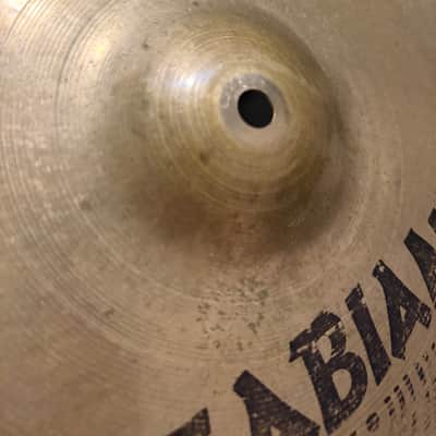 Sabian AAX Fast 14" Hi-Hat Cymbals image 6