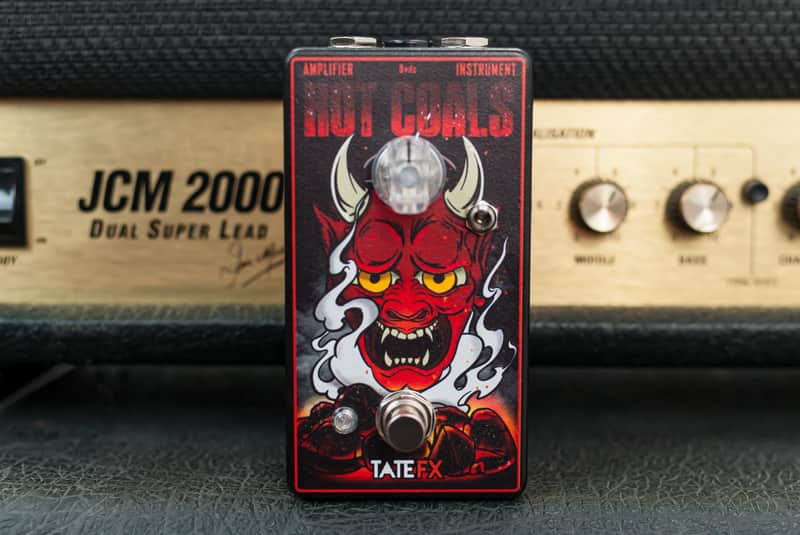 Tate FX Hot Coals - Germanium Rangemaster 2020 Black image 1
