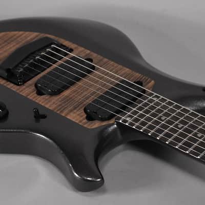 Music Man John Petrucci Signature Majesty 7-String Smoked Pearl w/OHSC image 9