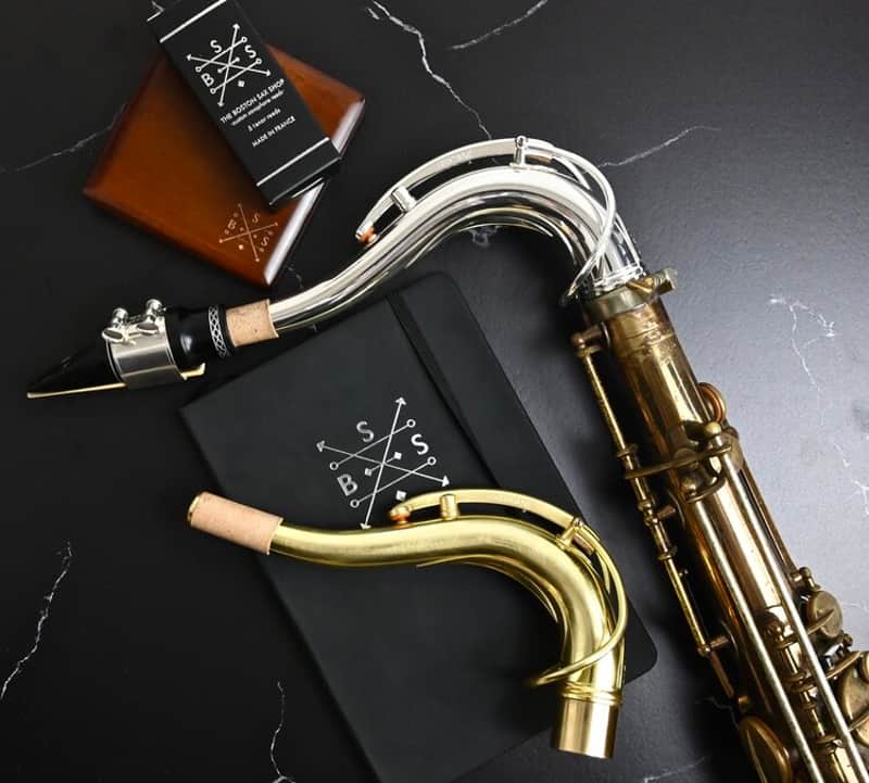 Tudel Heritage Silver de «Boston Sax Shop» para saxo tenor image 1