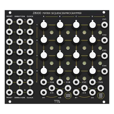 Tiptop Audio Z8000 Matrix Sequencer Eurorack Module (Black) image 2